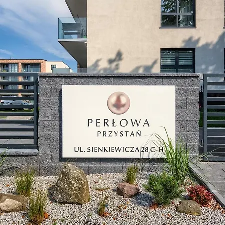 Morski Z Parkingiem 32 F Perlowa Przystan - *