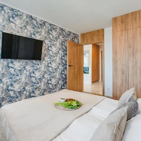 Morski Z Parkingiem 32 F Perlowa Przystan - Apartment