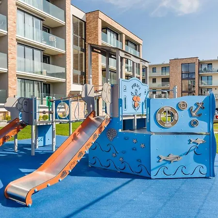 Apartment Morski Z Parkingiem 32 F Perlowa Przystan - *