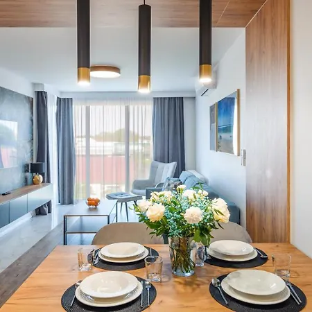 Apartment Morski Z Parkingiem 32 F Perlowa Przystan - *