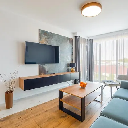 Apartment Morski Z Parkingiem 32 F Perlowa Przystan -