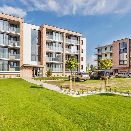 Morski Z Parkingiem 32 F Perlowa Przystan - Apartment
