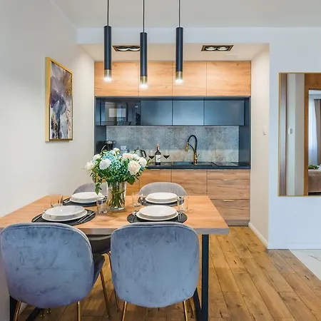 Lejlighed Morski Z Parkingiem 32 F Perlowa Przystan -